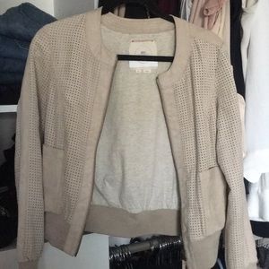 Anthropologie Bomber Jacket